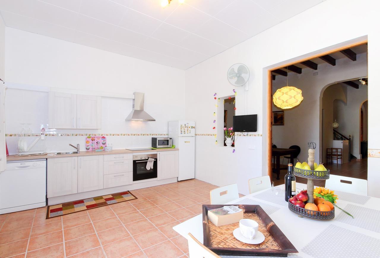 229 Casa Es Forn Etv10429 By Mallorca Charme ペトラ エクステリア 写真